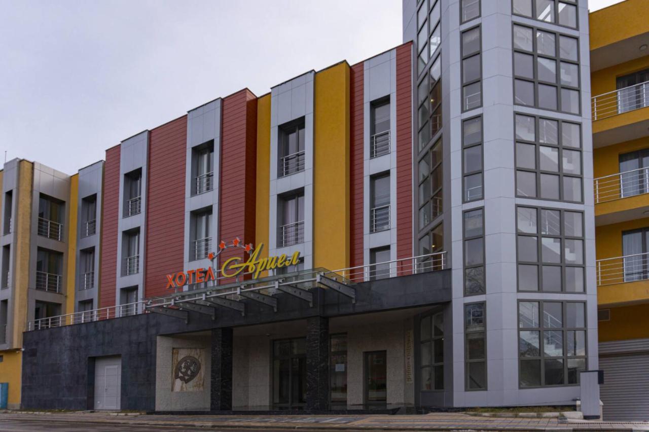 Хотел Ариел / Hotel Ariel Mizara Esterno foto